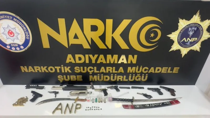 Adıyaman’da 1 haftada 61 aranan şahıs yakalandı 