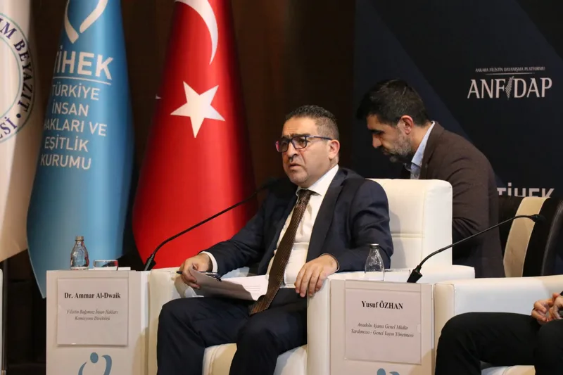 FIHRC Dr. Ammar Al-Dwaik: Gazze, uluslararası hukukun varlık sınavıdır