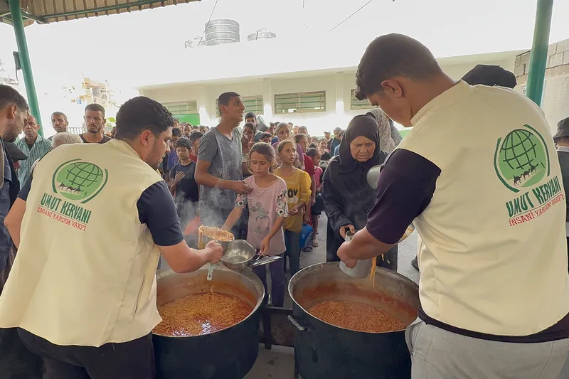 192 milyon liralık yardımla Gazze