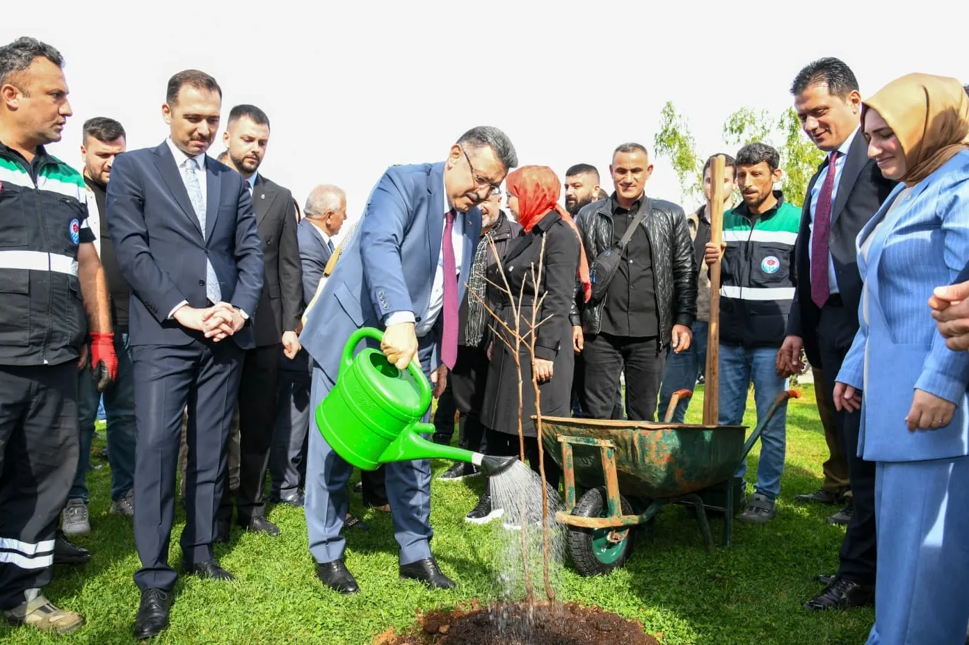 Trabzon’da 37 bin fidan toprakla buluştu