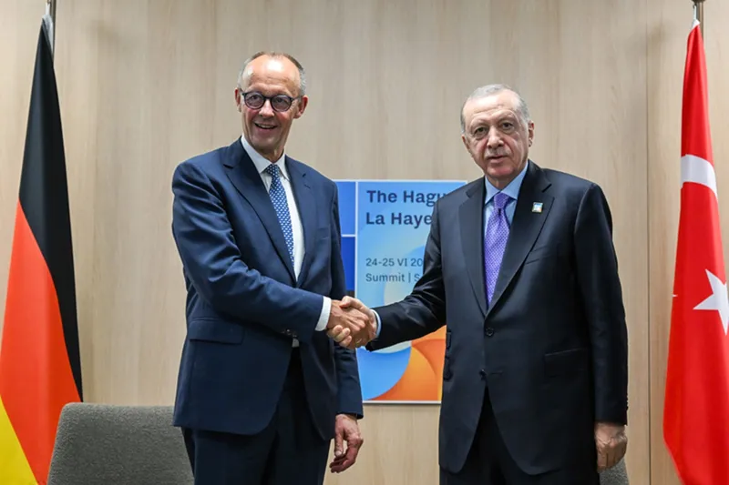 Almanya Başbakanı Merz, Türkiye