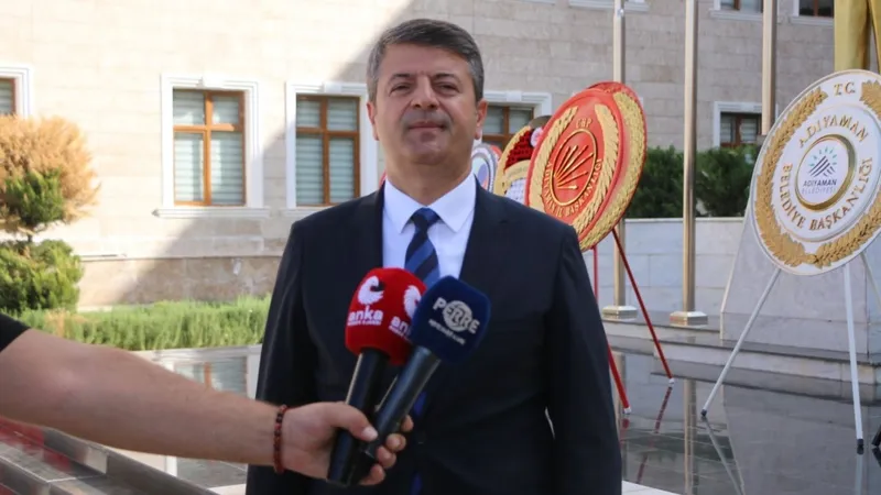 Başkan Tutdere’den Cumhuriyet Bayramı mesajı: ‘Cumhuriyet coşkusu Adıyaman’ı ısıtıyor’  - Videolu Haber