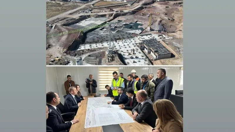 Kars bölge hastanesi yükseliyor: 4 milyar 741 milyon TL’lik dev sağlık yatırımı