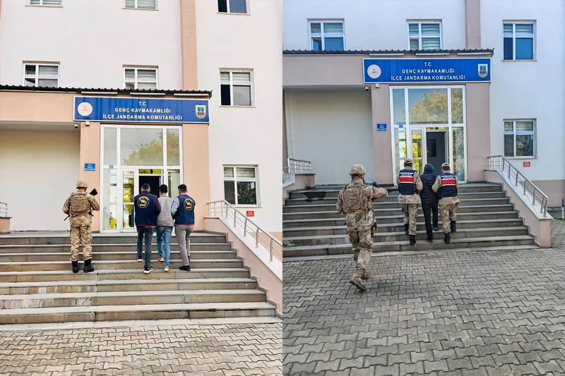  Bingöl’de aranan 2 şahıs yakalandı