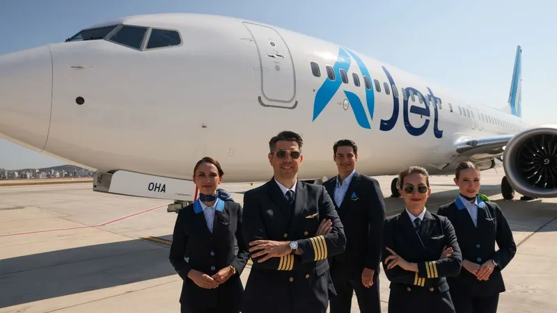 AJet’in yaz sezonunda 3. üssü Bodrum olacak