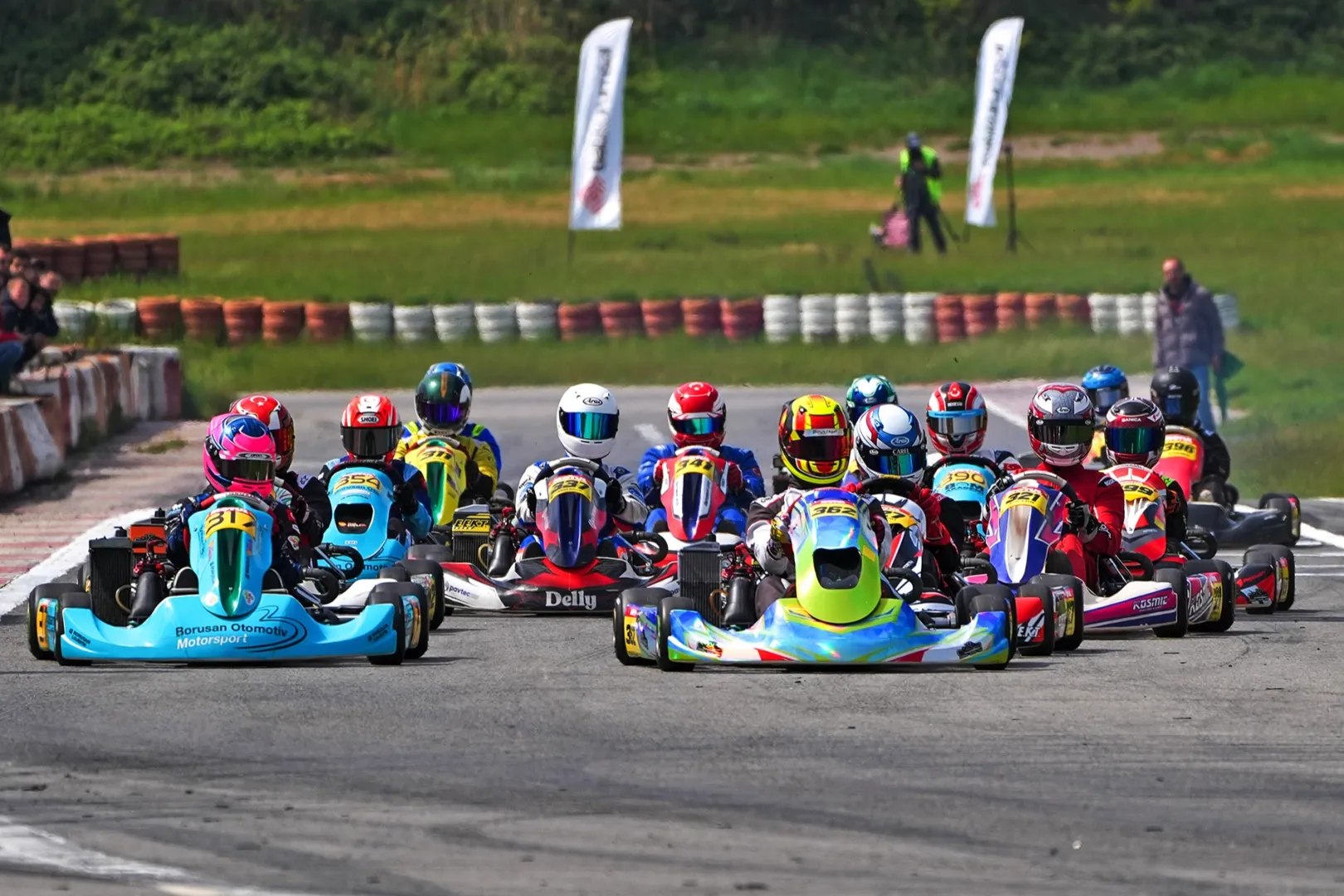 Karting Şampiynası yeniden Körfez