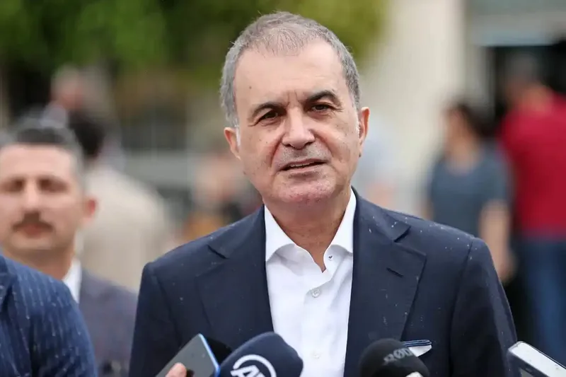 AK Parti Sözcüsü Çelik: Gazze’ye yapılan saldırılar, barış isteyen herkese dönük soykırımdır