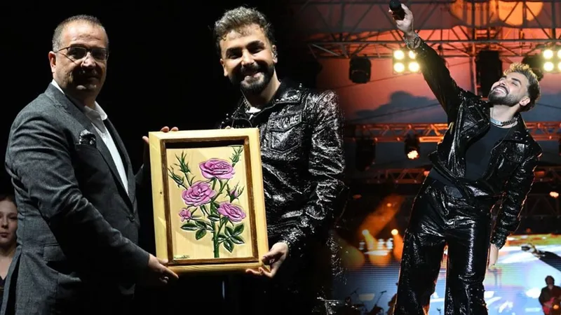 “Sefo, Isparta Meydanı’nı coşkuya boğdu”