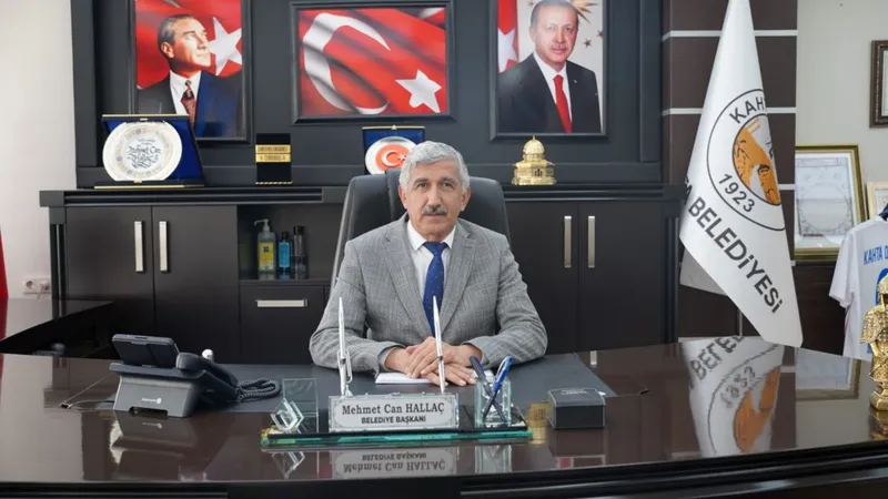 Başkan Hallaç’tan 29 Ekim Cumhuriyet Bayramı mesajı 