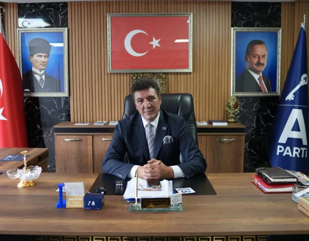 Anahtar Parti Erzurum İl Başkanı Yücel Ahmet İşleyen: “Cumhuriyet’in Temelleri Erzurum’da Atıldı”