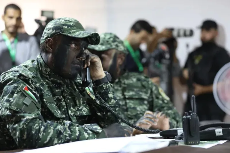 Direniş güçlerinden Refah