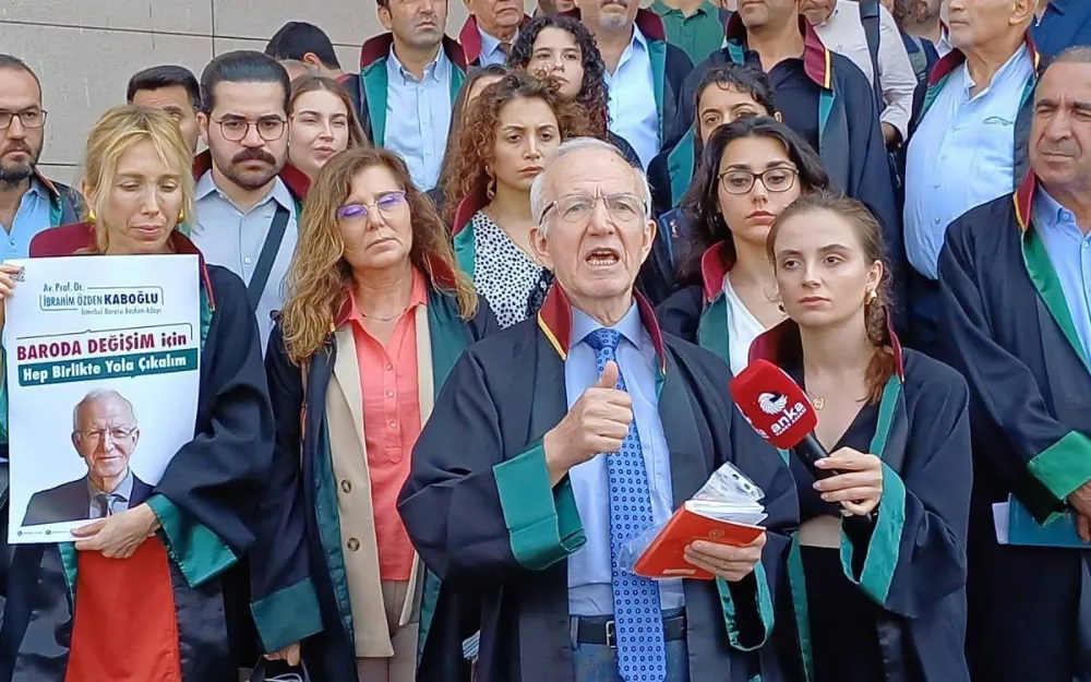 Avukatlardan sert uyarı: “Anayasa ayaklar altında!”