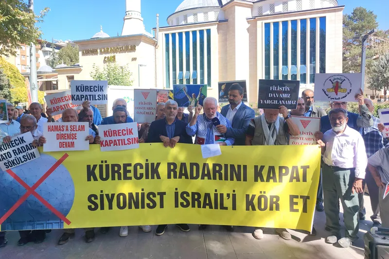 Mavi Marmara Gazisi Tunç: Bu sinsi plan, Filistin direnişini yok etme çabalarının yeni bir sürümüdür