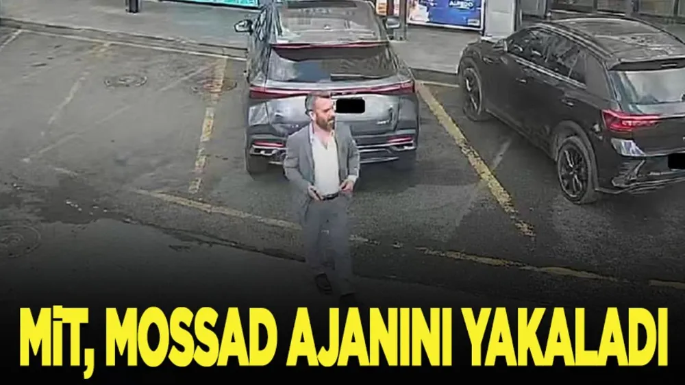 MİT’ten Mossad’a darbe: Serkan Çiçek gözaltında 