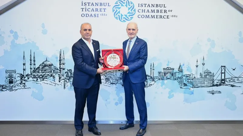 Adıyamanlılar Vakfı Genel Başkanı Göksu: ‘İTO ile iş birliğimizi daha da güçlendireceğiz’ 