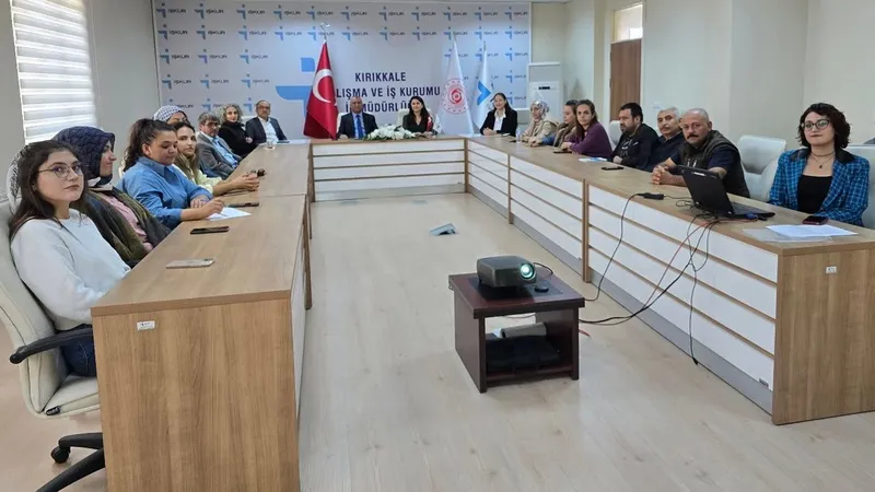 Kırıkkale’de insan ticaretiyle mücadele eğitimi verildi