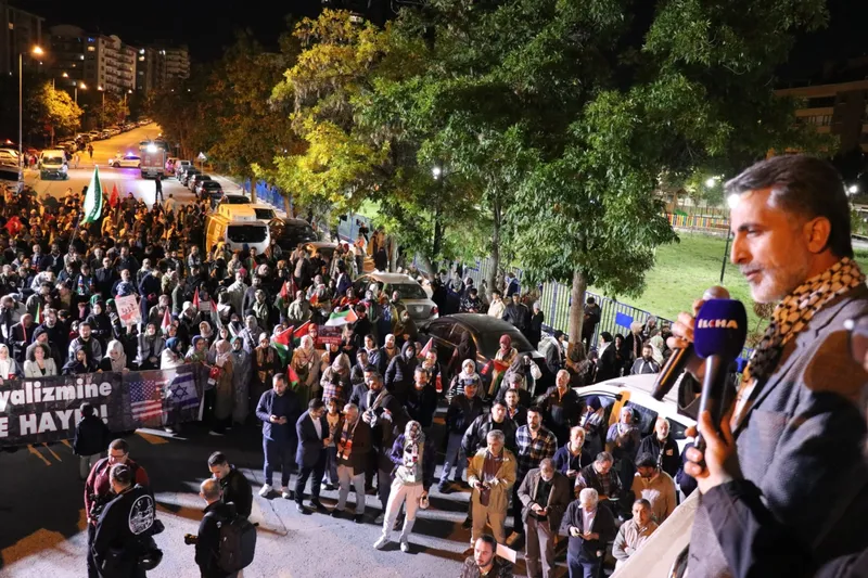 ANFİDAP’tan Sumud Nöbeti: Filoya müdahaleler bir kez daha kınandı