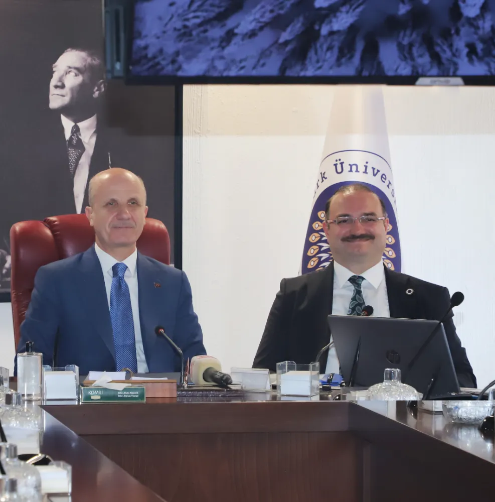 Rektör Hacımüftüoğlu, ÜAK Yönetim Kurulu Üyeliğine Seçildi
