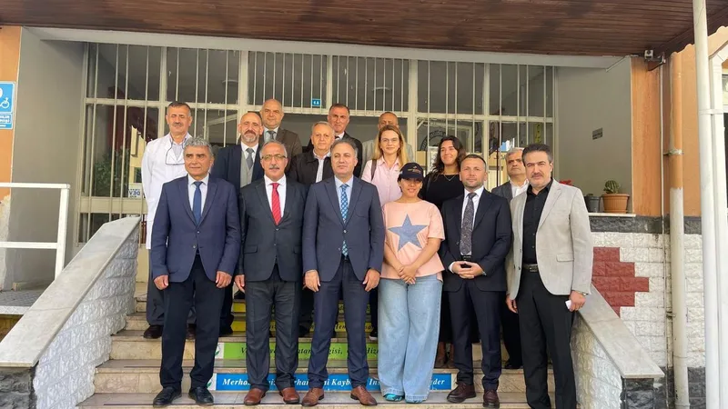 Çayeli Bakır’dan sağlık eğitimine destek