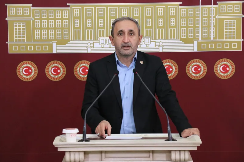 HÜDA PAR  Genel Başkan Vekili Demir: Cizre Barajı sadece enerji değil, bölgesel kalkınma projesidir