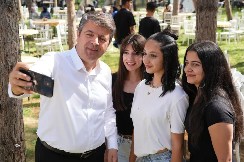 Başkan Tutdere: ‘Eğitime yapılan her destek, ülkemizin geleceğine yatırımdır’ 