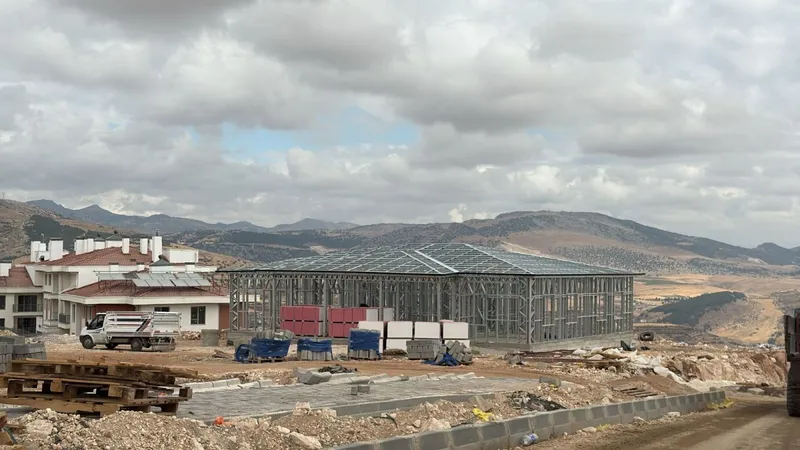 500 bin sosyal konut projesi binlerce kişiye istihdam sağlayacak 