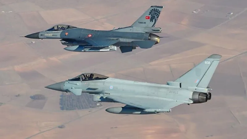 MSB, bölgesel Güvenlik ve Eurofighter tedarikine ilişkin detayları paylaştı 