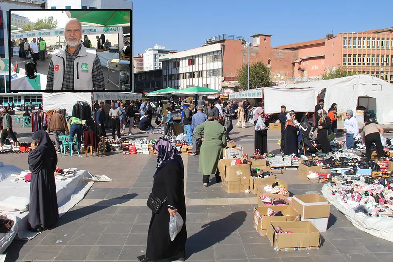 Umut Kervanından hayırseverlere teşekkür