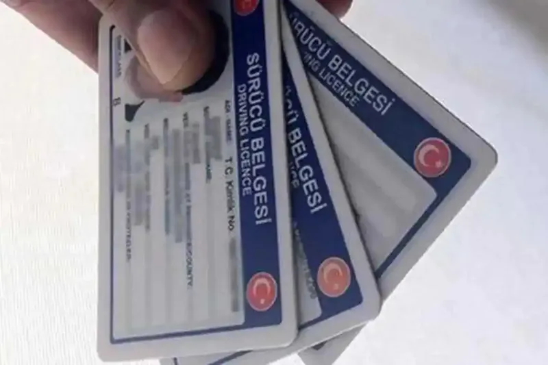 Sürücü belgelerini yenilemek için bugün son gün