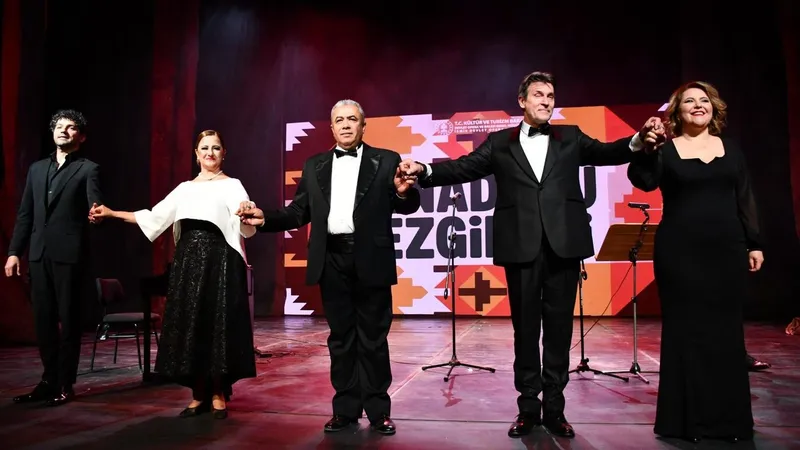 Kars’ta 1. Anadolu Opera ve Bale Festivali başlıyor