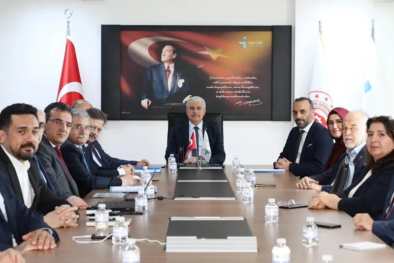 Konya’da İl İstihdam ve Mesleki Eğitim Kurulu Toplantısı gerçekleştirildi