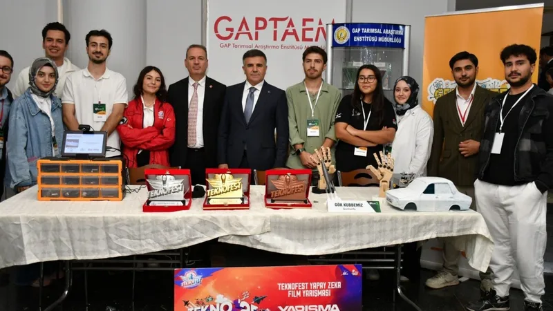 GAP Yeşil İnovasyon Projesi kapanış töreni gerçekleştirildi: Adıyaman’ı dört proje temsil etti 