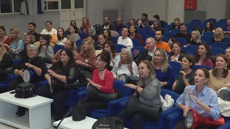 Isparta’da darbuka ritmiyle buluşan hayatlar