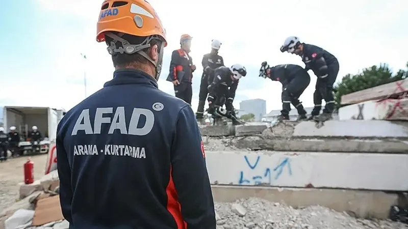 AFAD, Sındırgı depremi raporunu yayımladı