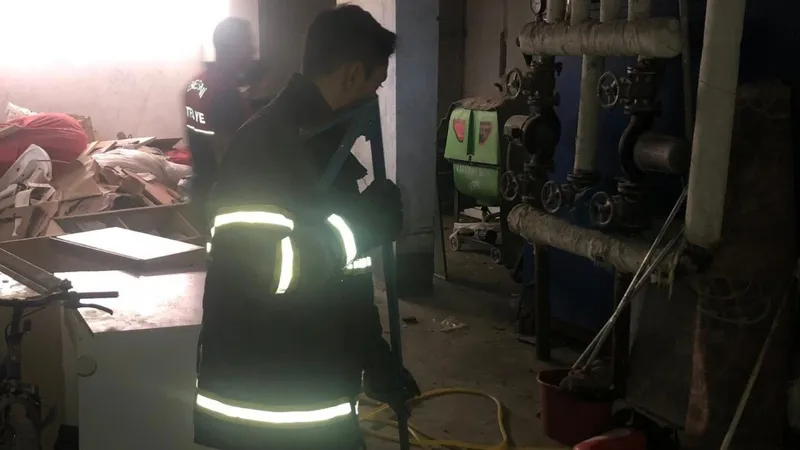 Besni’de, yakalanan yılan doğaya salındı  - Videolu Haber