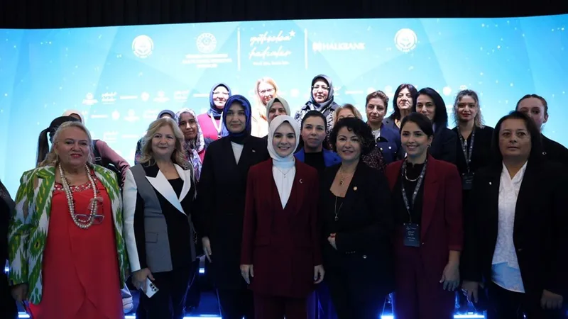 Yükselen kadınlar: Kendi işim, benim izim