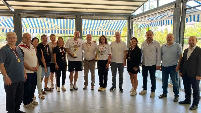 İskenderun Körfez açık deniz maratonu tamamlandı