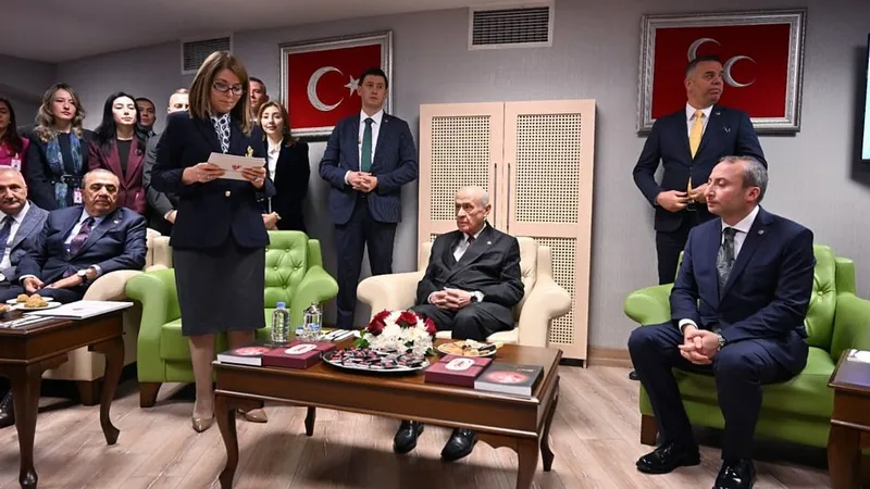 MHP’de yeni eğitim döneminin teması “Akıl, Ahlak, Adalet”