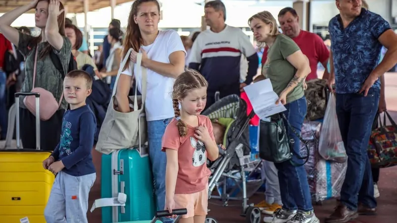Antalya turizminde her 4 turistten 1