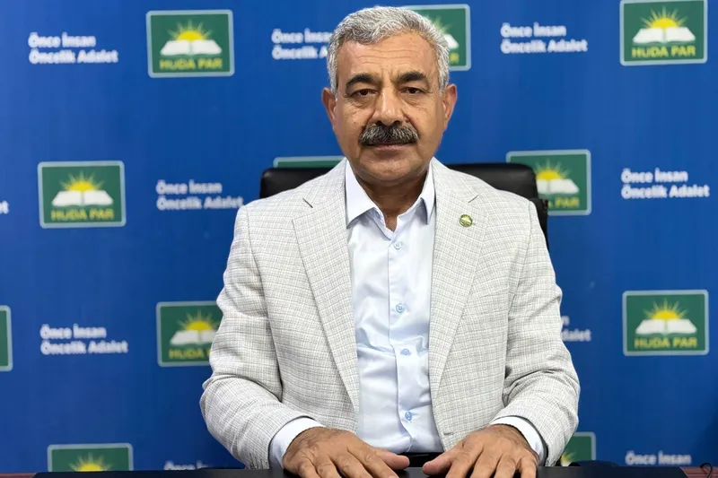 HÜDA PAR Batman İl Başkanı Şahin