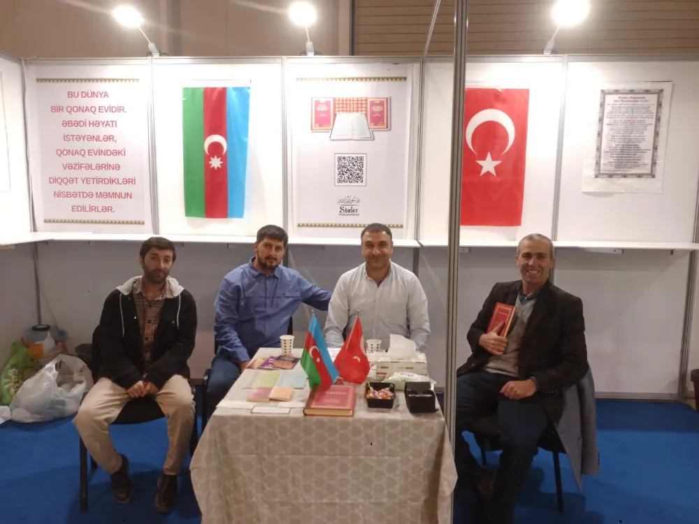 Baküde Geleneksel Türkiye Azerbaycan Kültür Fuarı düzenlendi.