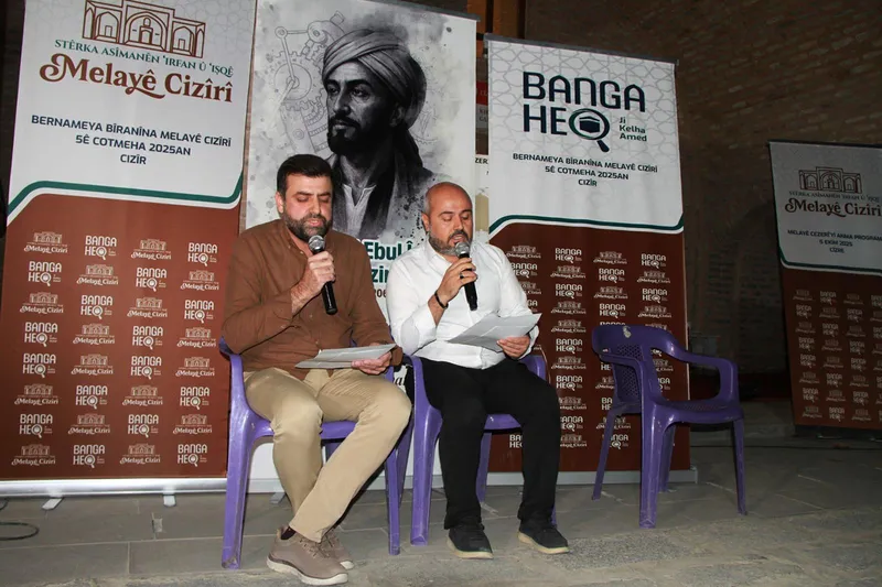 Melayê Cizîrî anma programı kaside şöleni ile sona erdi