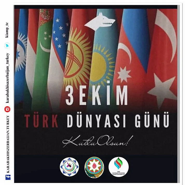 3 Ekim tarihi “Türk Dili Konuşan Ülkeler İşbirliği” Günü 