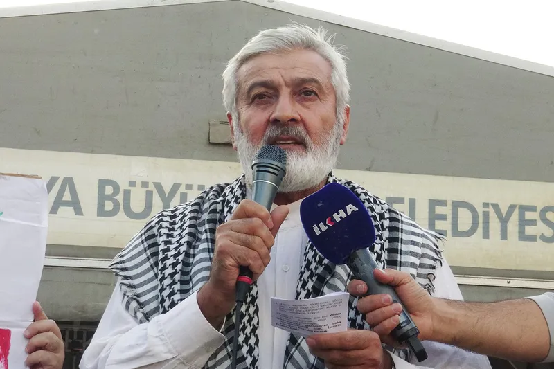 Prof. Dr. Ateş: Gazze bir coğrafya değil, bir davanın adıdır