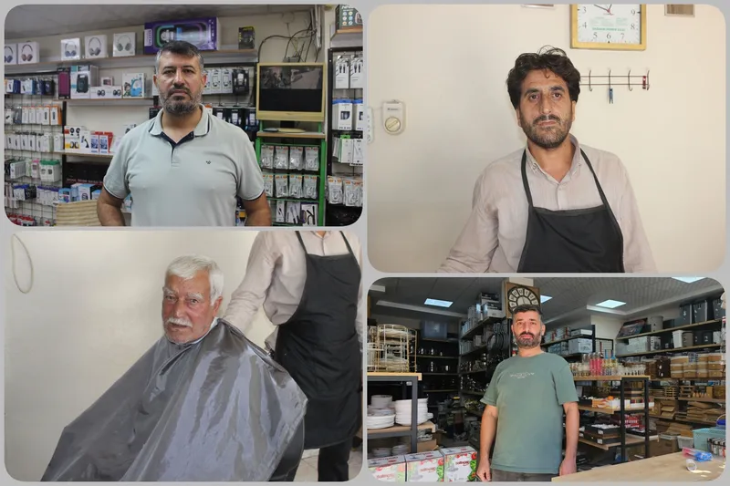 Mersinli esnaflardan Gazze