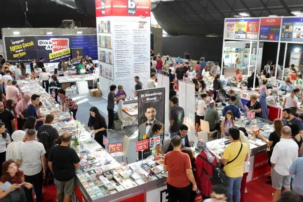 Kitap tutkunları Antalya Kitap Fuarı’nda buluşuyor