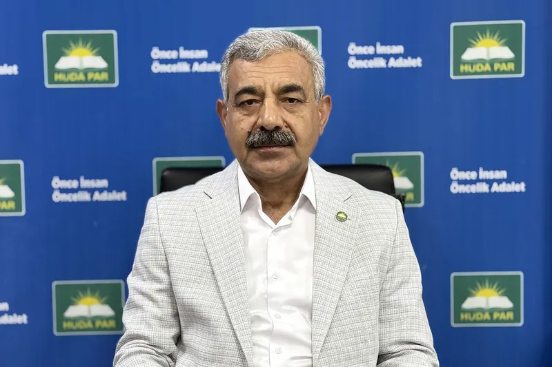 HÜDA PAR İl Başkanı Şahin: 6–8 Ekim