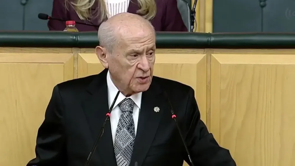 MHP Lideri Bahçeli’den CHP’ye Eleştiri: “Baltayı Taşa Vurdular”