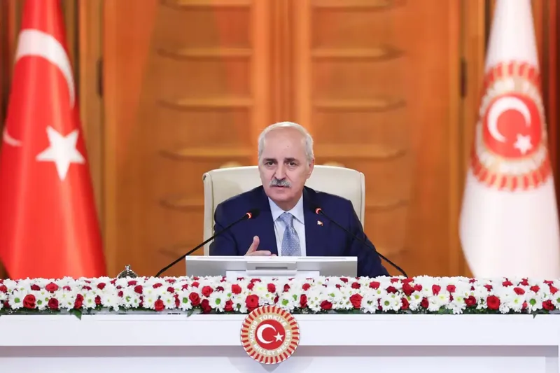 TBMM Başkanı Kurtulmuş: Gazze için mücadele eden herkese teşekkür ediyoruz