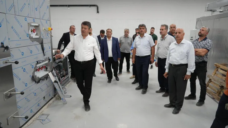 Başkan Tutdere ve Meclis Üyeleri Adıyaman’daki yatırımları yerinde inceledi  - Videolu Haber